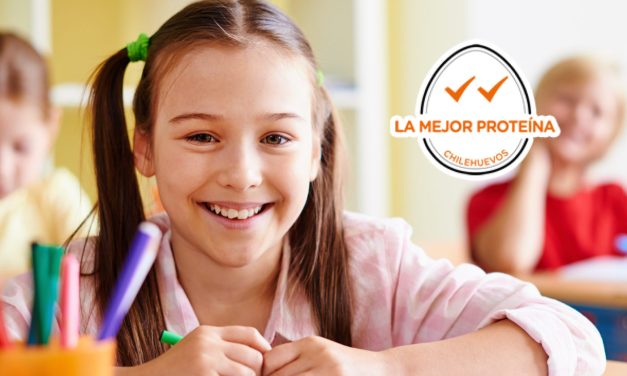 Huevo: el mejor alimento para un año escolar desafiante