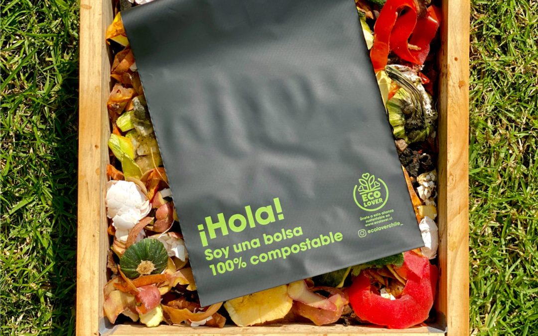 Ecolover: bolsas compostables para contribuir al medio ambiente