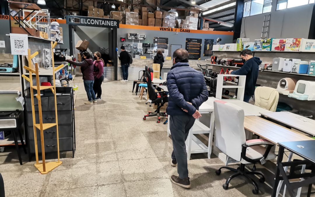 Todo lo que necesitas para este invierno, está en El Container