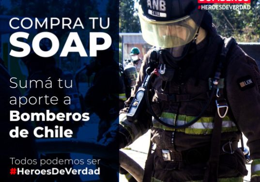 SOAP Solidario: La exitosa campaña de Bomberos