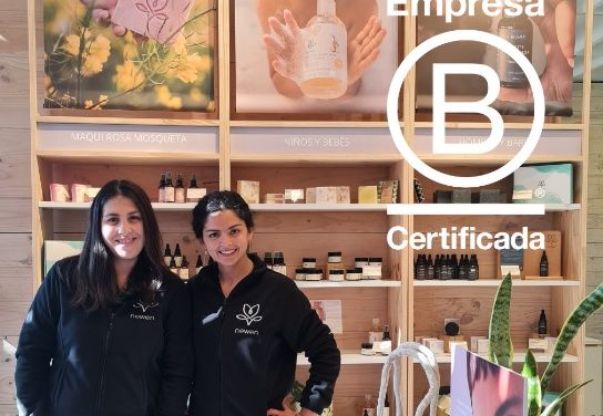 Cosmética Newen y sus desafíos tras certificación Empresa B