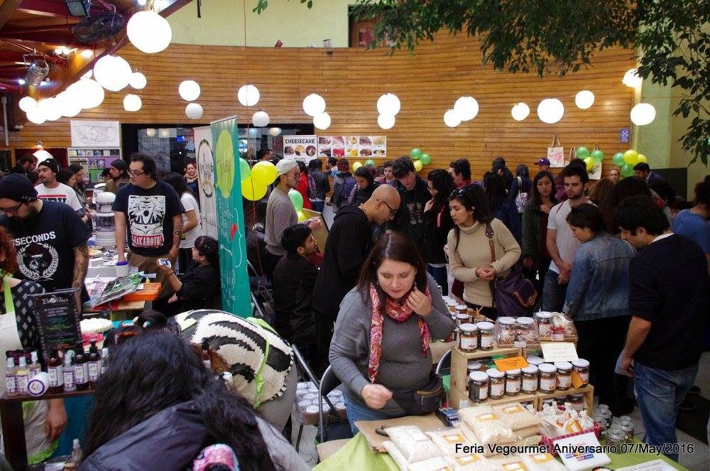 Feria Vegourmet, gastronomía y mundo vegano en un solo lugar.