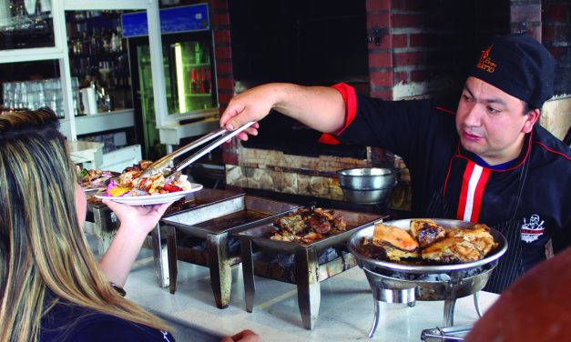 Valerio Parrilladas: carnes al estilo peruano