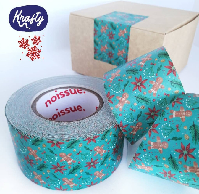 Krafty: embalaje sustentable para tus regalos o packaging