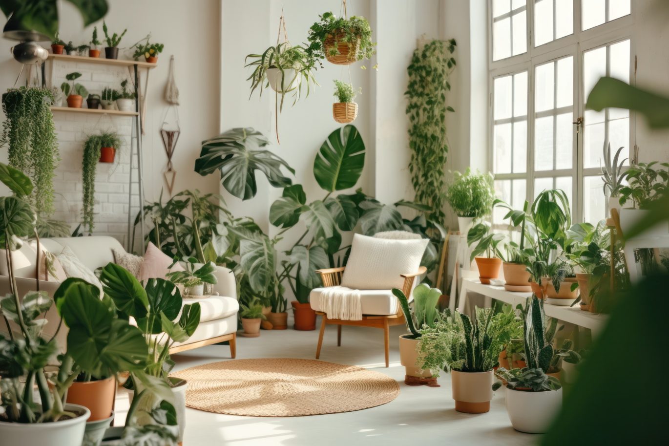 Cuidados del jardín y plantas en días de calor