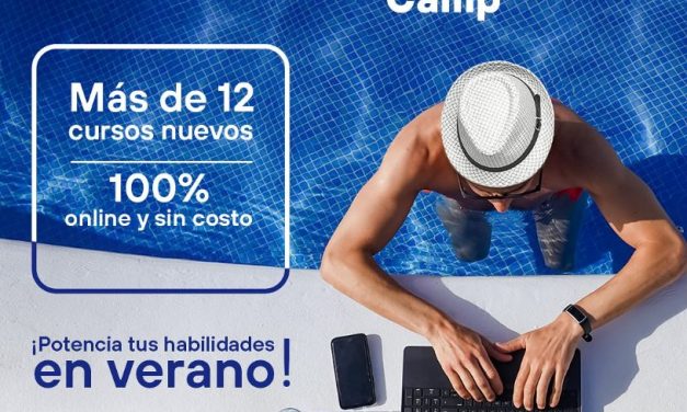 Inscríbete a Summer Camp 2024 y fortalece tus competencias digitales