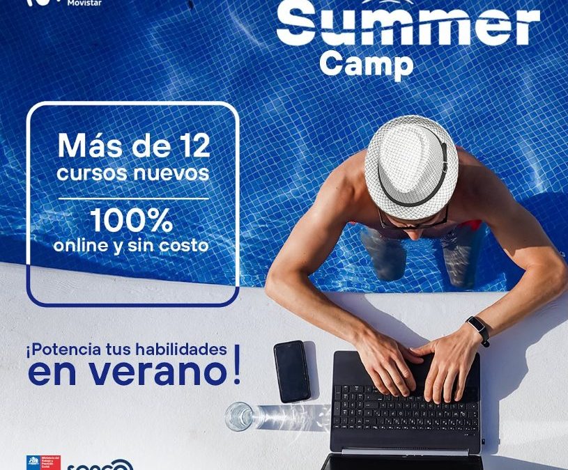Inscríbete a Summer Camp 2024 y fortalece tus competencias digitales