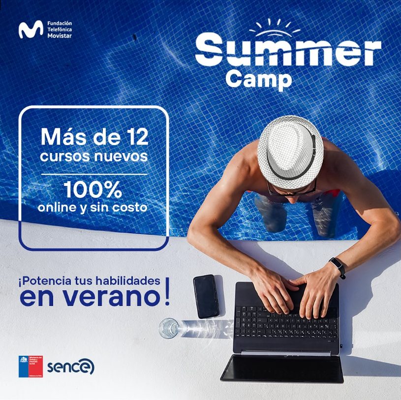 Inscríbete a Summer Camp 2024 y fortalece tus competencias digitales