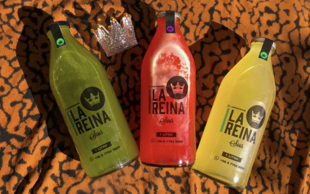 La Reina del Sour: la combinación de femineidad y sabor artesanal, 100% perfecta.