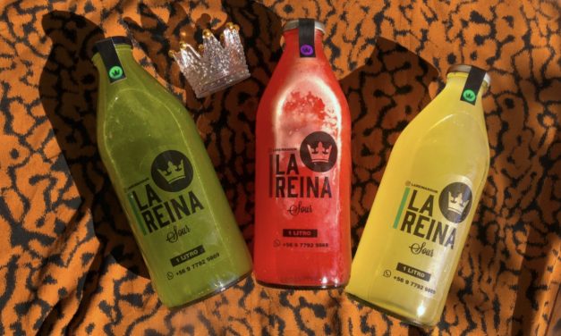 La Reina del Sour: la combinación de femineidad y sabor artesanal, 100% perfecta.