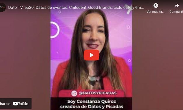DATO TV, ep 20: Chiledent, Good Brands, Ciclo Cup y Emprendedores al Rescate.