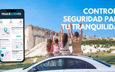 Tracklink: tecnología GPS que protege a tu familia y tu vehículo
