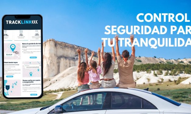 Tracklink: tecnología GPS que protege a tu familia y tu vehículo