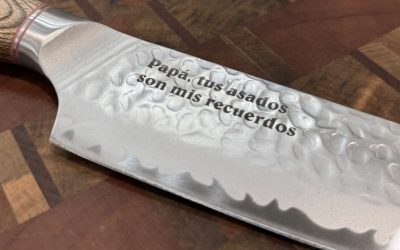Mundo Patagon: haciendo de los cuchillos la joya del papá