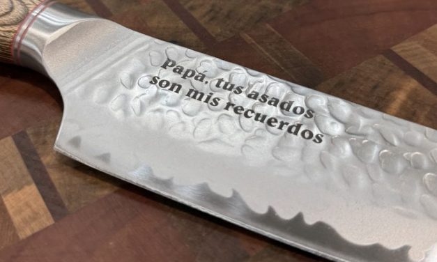 Mundo Patagon: haciendo de los cuchillos la joya del papá