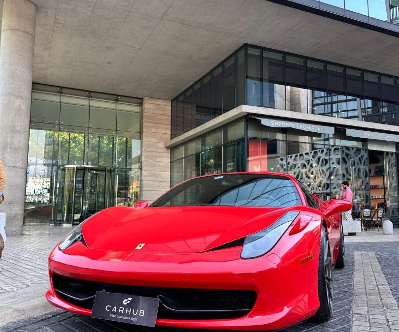 Car Hub: La verdadera experiencia de compra y venta de automóviles de lujo en Chile